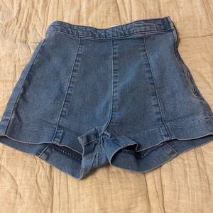 HM Denim Shorts (2)